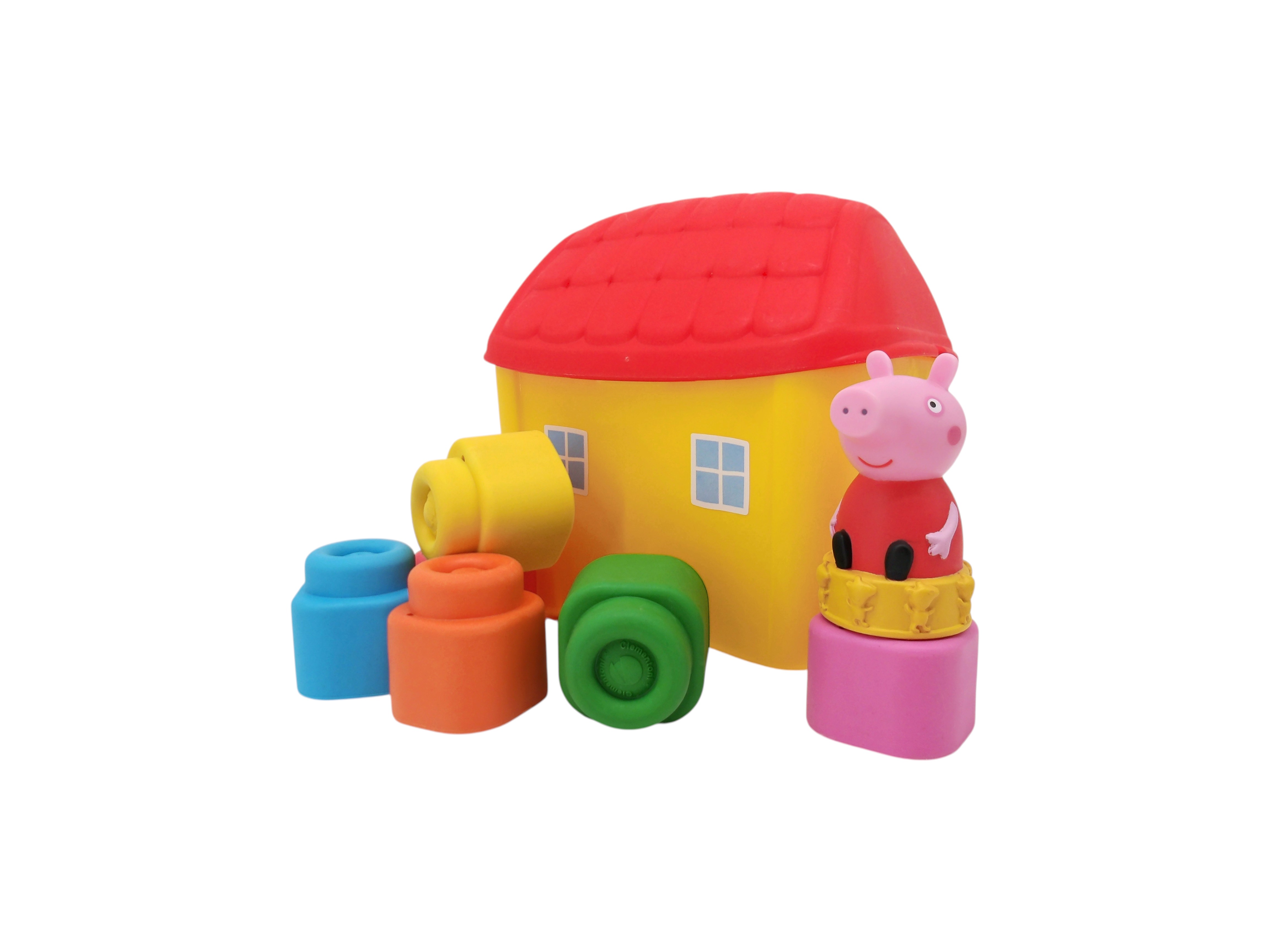 Soft Clemmy - Maison Peppa Pig  Très bon état - Vue 3 - 